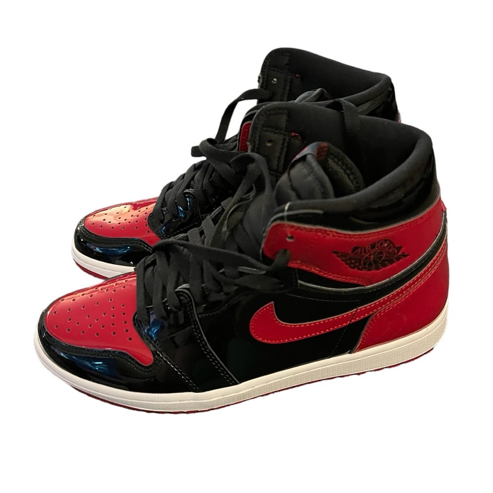 Jordan Patent Bred Size 11 555088 063